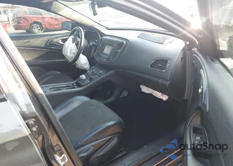 2015 Chrysler 200 S from USA, damaged, VIN 1C3CCCBBXFN559253